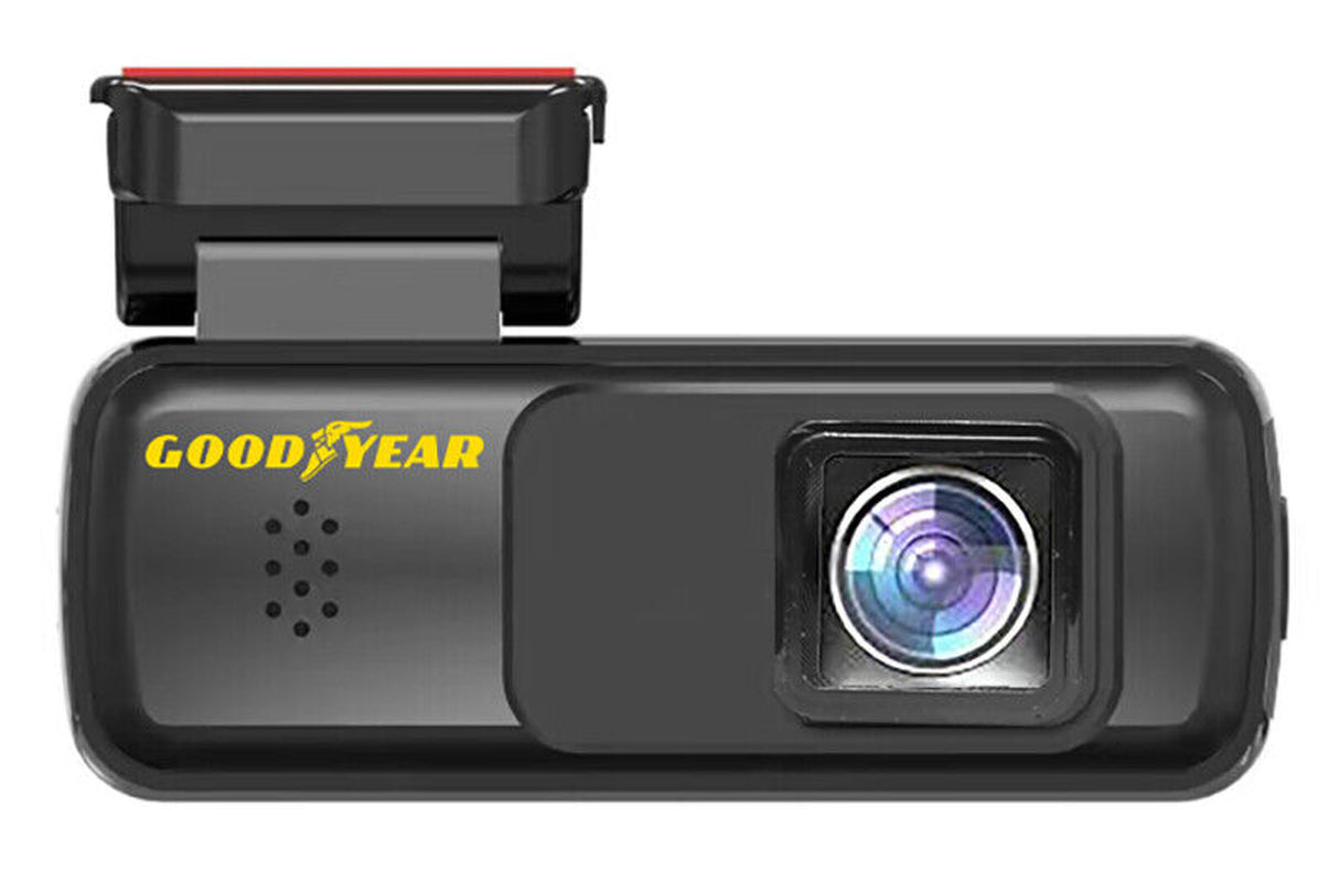 Goodyear Car HD Micro Dash Cam One Button Plug & Play Camera Video Recorder DVR
