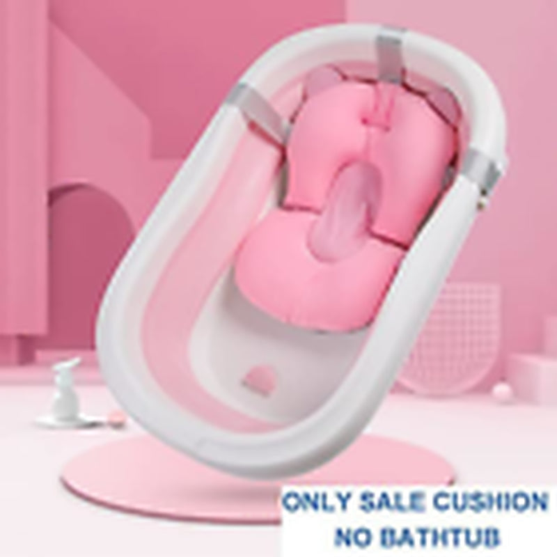 Baby Bath Seat Support Floating Baby Cushion Soft Baby Bath Pillow Non-Slip Bath