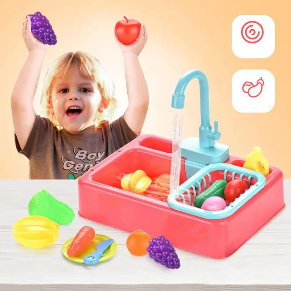 Children Kitchen Sink Toys