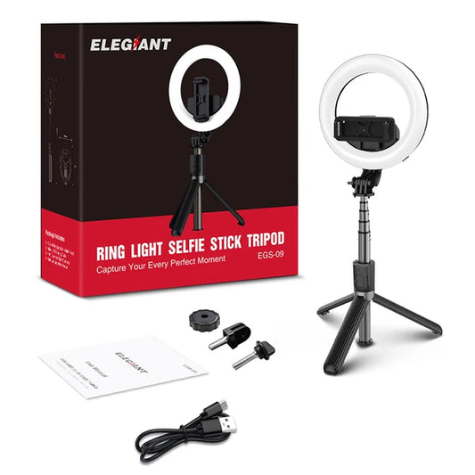 ELEGIANT EGS-09 Selfie Ring Light