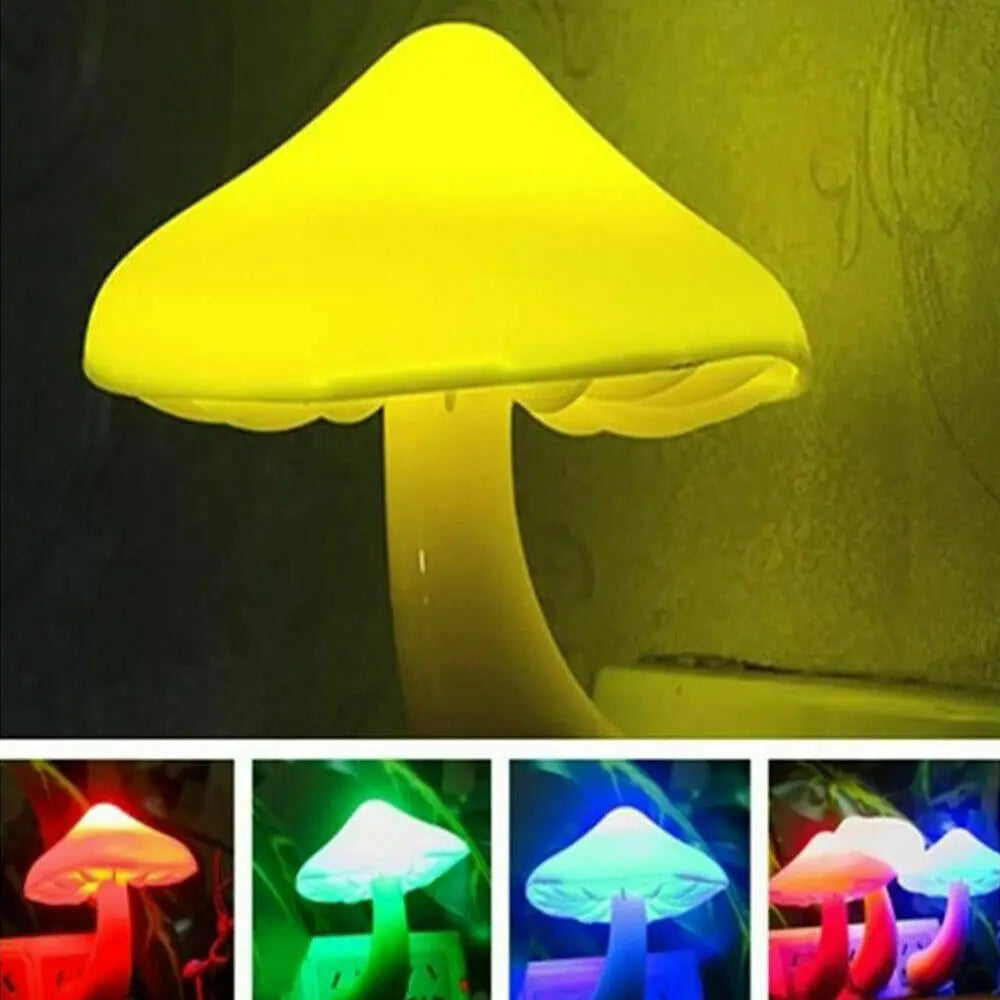 Ilovehue Mushroom Wall Light
