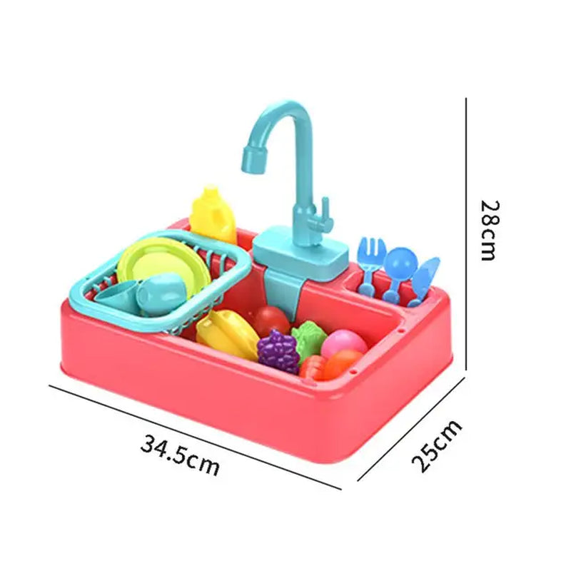 Children Kitchen Sink Toys