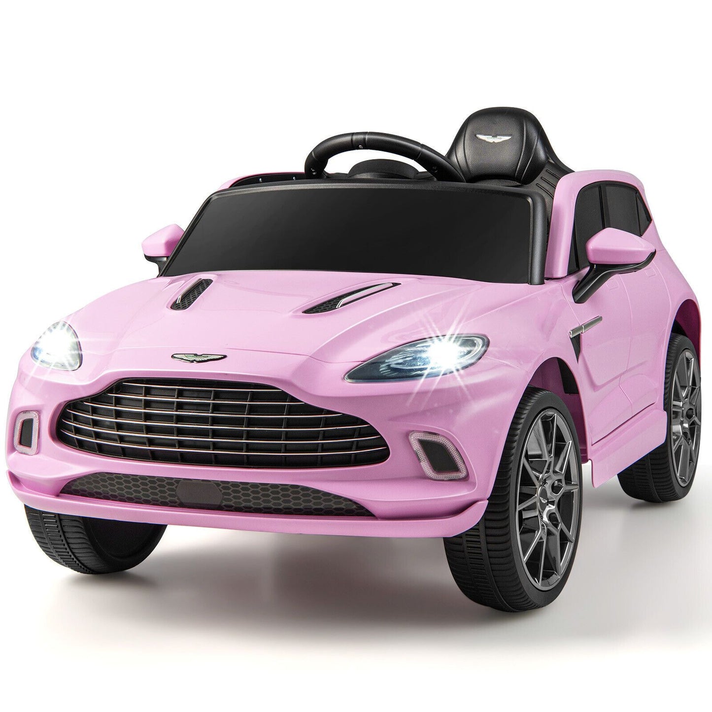 12V Licensed Aston Martin DBX Kids Ride on Car with Dual Lockable Doors