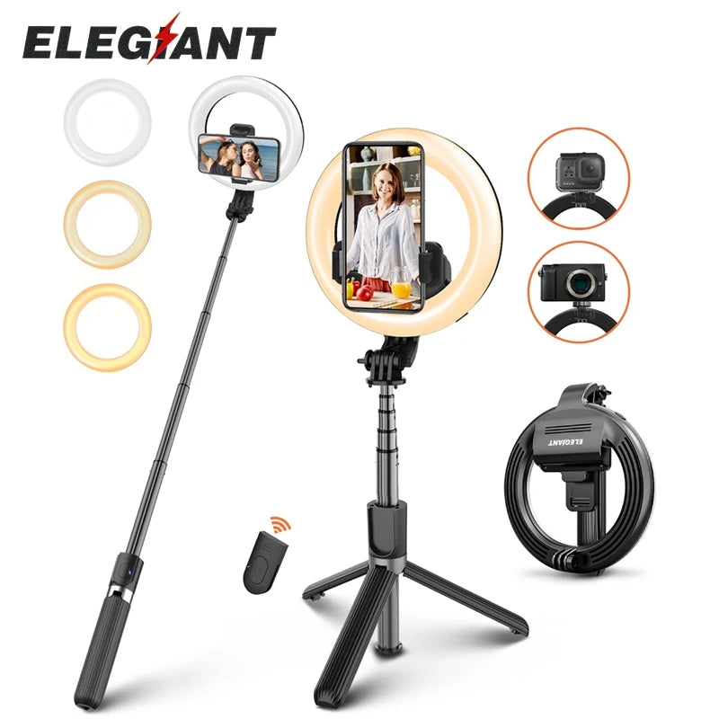 ELEGIANT EGS-09 Selfie Ring Light